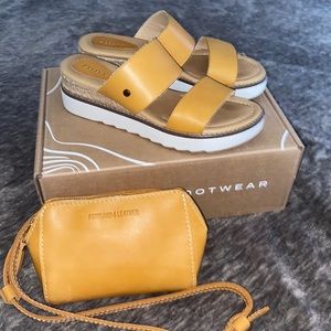 Portland Leather Goods Daydream Wedge Sandals